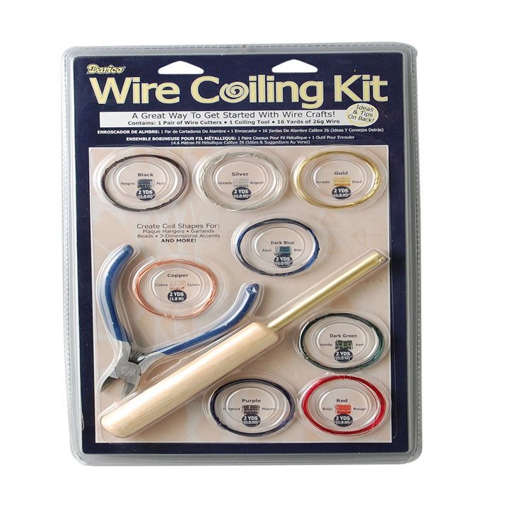 Darice 3958-86 Wire Craft Starter Kit