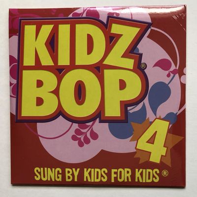 Mcdonalds Happy Meal 2009 Kidz Bop Audio CD #4