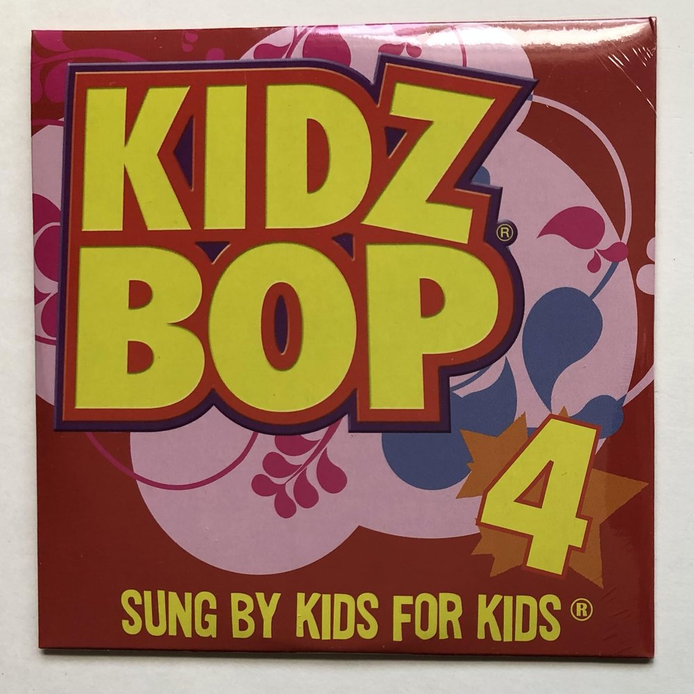 Mcdonalds Happy Meal 2009 Kidz Bop Audio CD #4