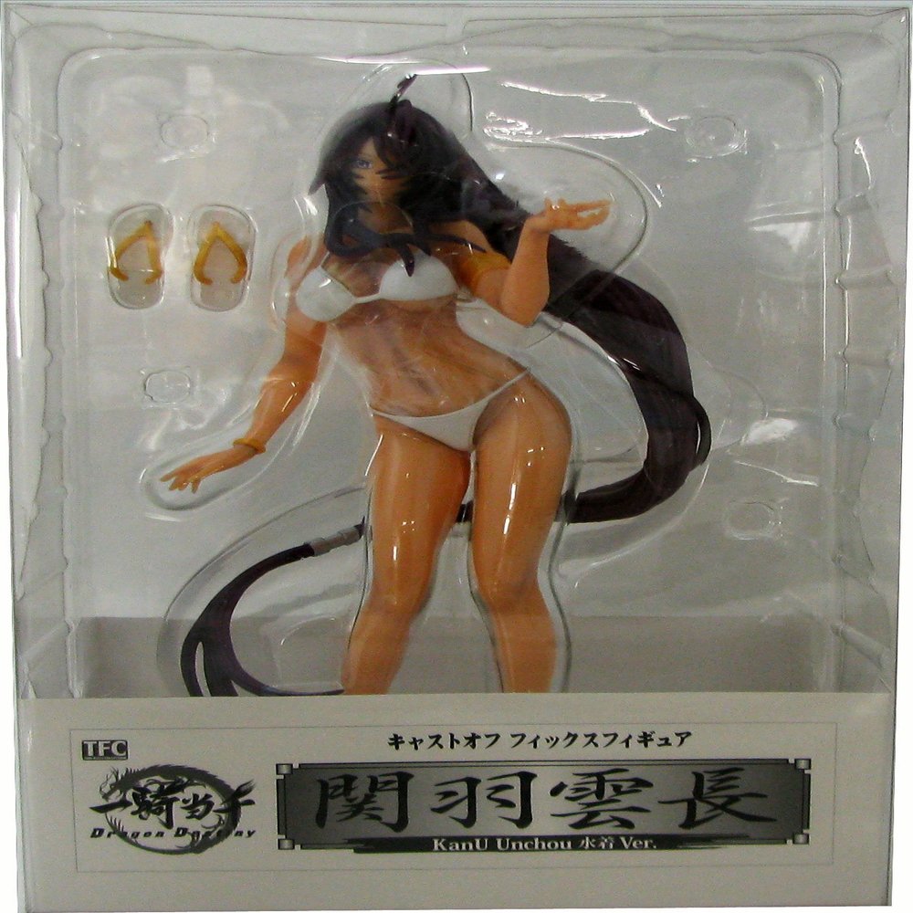 Yamato - Ikki Tousen GG statuette PVC 1/7 Kanu Unchou Swimsuit Comic Con