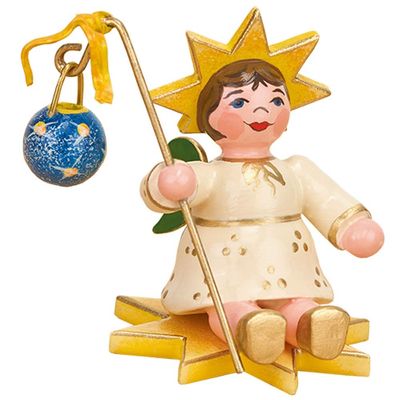 Hubrig Volkskunst Star Child Lampion Party - 5 cm / 2 inch