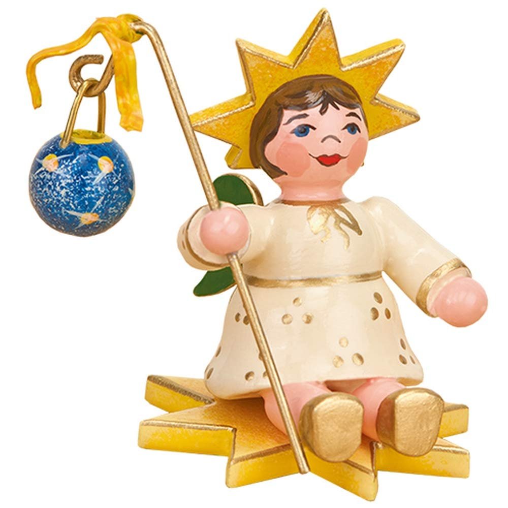 Hubrig Volkskunst Star Child Lampion Party - 5 cm / 2 inch