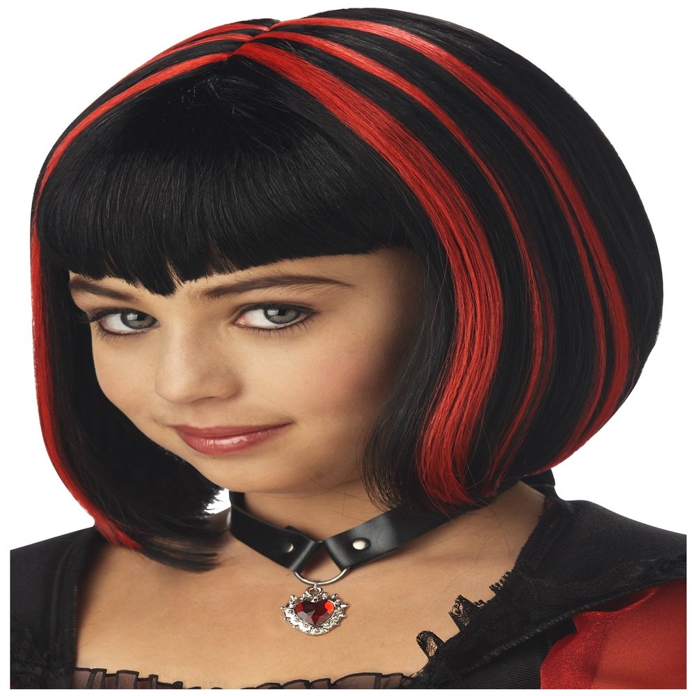 California Costumes Vampire Child Wig
