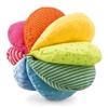 HABA Rainbow Baby Ball - Machine Washable Sensory Toys - Ideal Baby Toy for Teething, Tummy Time Toys for Ages 6 Months & up view 1