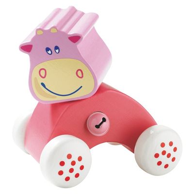 Haba Cow Caro Animal Scooter