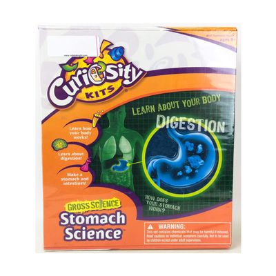 Action Products Curiosity Kits Bubbly Stomach Science