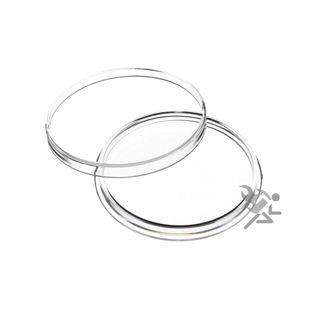 100 Air-Tite Direct Fit "H39" Coin Holders SILVER ROUND
