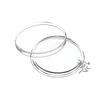 100 Air-Tite Direct Fit "H39" Coin Holders SILVER ROUND view 1