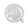 100 Air-Tite Direct Fit "H39" Coin Holders SILVER ROUND view 2