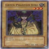 Yu-Gi-Oh! - Green Phantom King LOB-034 Common - Legend of Blue Eyes White Dragon