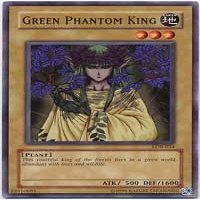 Yu-Gi-Oh! - Green Phantom King LOB-034 Common - Legend of Blue Eyes White Dragon