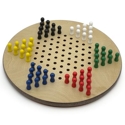 17" Jumbo Chinese Checker