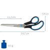 Westcott Grip Scissor 10" view 2