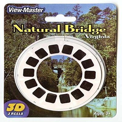 Natural Bridge Virginia Viewmaster New 1990
