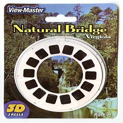 Natural Bridge Virginia Viewmaster New 1990