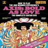 Guitar World: How to Play the Jimi Hendrix Experiences Axis: Bold As Love -DVD view 1