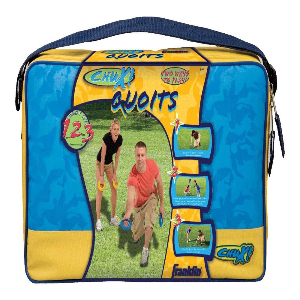 Franklin Sports Chux Quoits