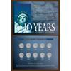 10 Years of Liberty Nickels view 1