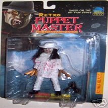 Puppet Master Blood Retro Blade White