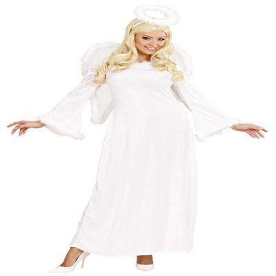 Widmann Heavenly Angel Deluxe Costume Small for Christmas Panto Nativity Fancy Dress