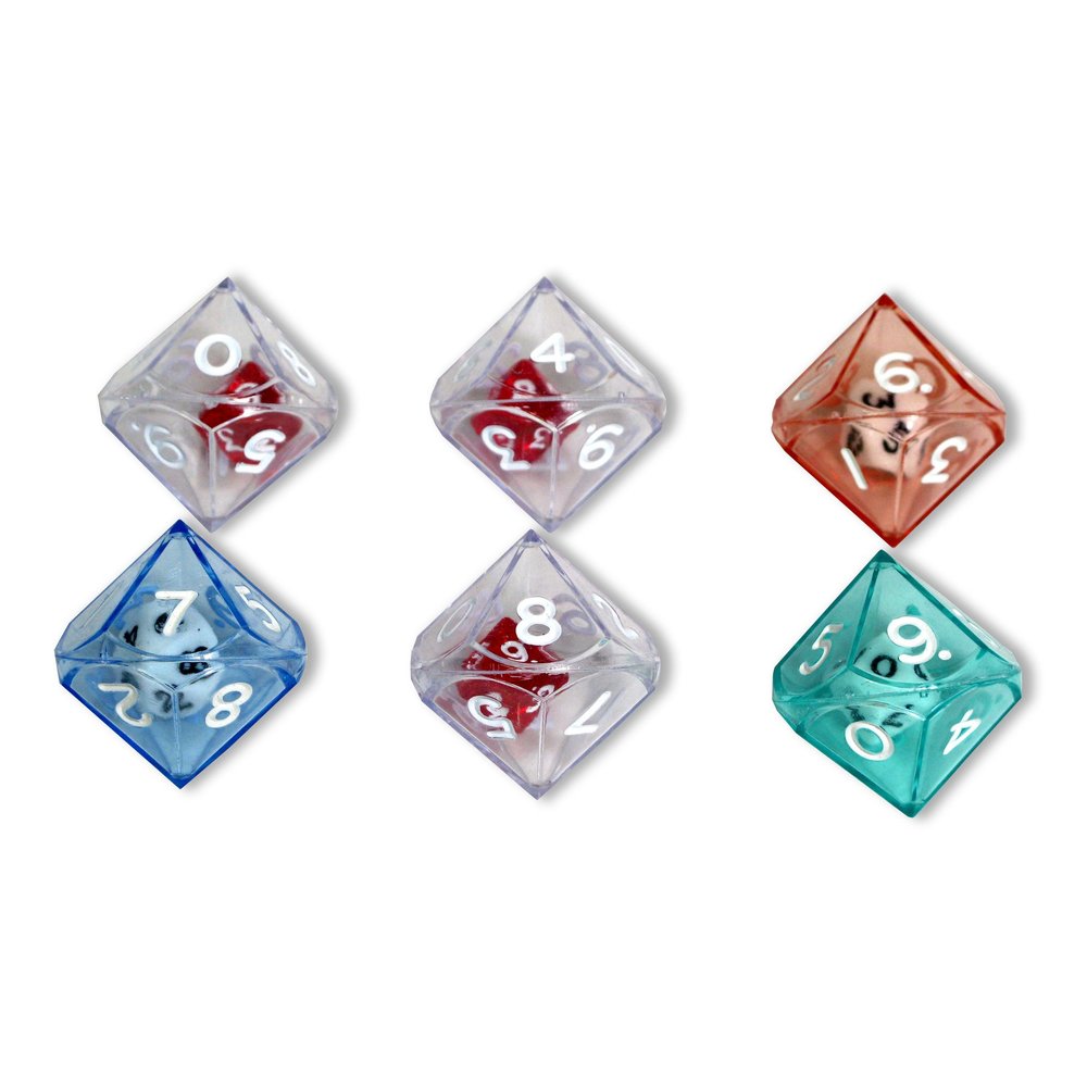 10 Sided Double Dice