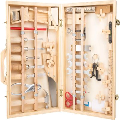 Legler Deluxe Toolbox Preschool Learning Toys by HSL