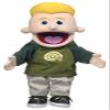 14" Eddie, Peach Boy, Hand Puppet view 1