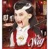 Children's Child Vampire In Polybag Wig for Hair Accessory Fancy Dress view 2