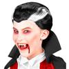 Children's Child Vampire In Polybag Wig for Hair Accessory Fancy Dress view 3