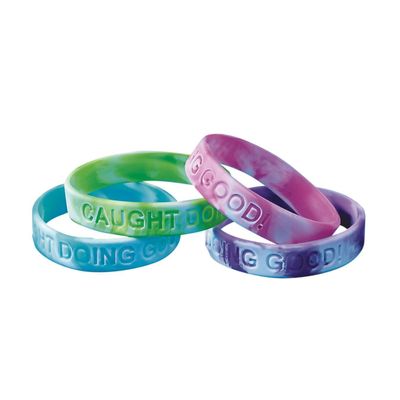 Caught Doing Good Silicone Bracelet (Pack of 24)