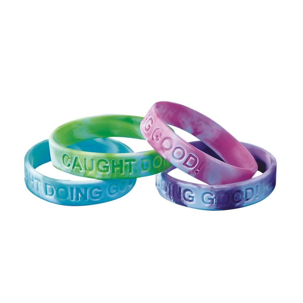 Caught Doing Good Silicone Bracelet (Pack of 24)
