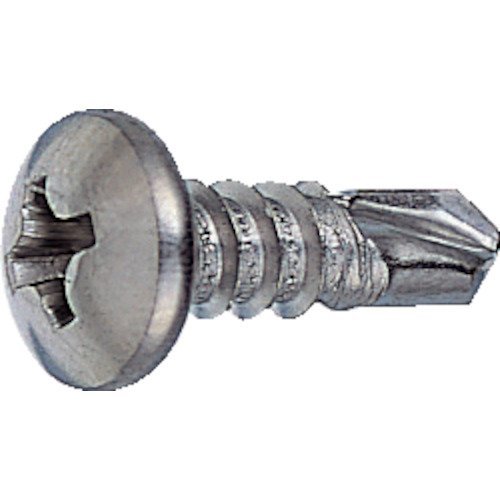TRUSCO Drill Screw,Pan Head type(for Metal Plate) SPJB-16