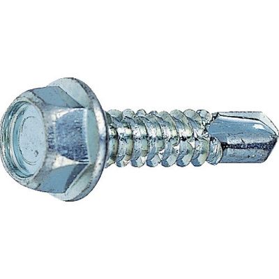TRUSCO Drill Screw,Hex Head type(for Outer Wall) HJB-45