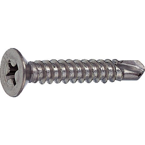 TRUSCO Drill Screw,Flat Head type(for Metal & Sash) SFJ-30