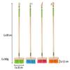 Esschert Design KG46 Childrens Nylon Broom Bright Colors view 2