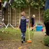 Esschert Design KG46 Childrens Nylon Broom Bright Colors view 3