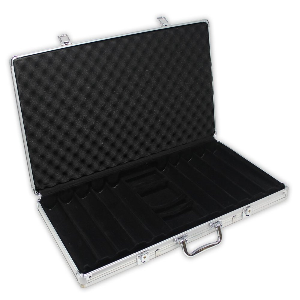 DA VINCI Aluminum 750 Chip Case