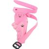 Bauer Spielwaren 86 cm Pink Leather and Plastic Belt on Tester 1 Holster, Ideal for Cowgirl Outfit, Not Suitable for Children under 3 Years view 1