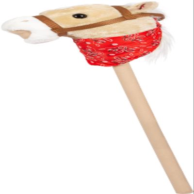 Small Foot Wooden Toys Small Foot Toys Hobby Horse Rocky with Sound Designed for Children Ages 3+ Years (4151)