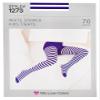 we Love Colors Kid's White Striped Tights in 22 Color Combos and 4 sizes! view 1