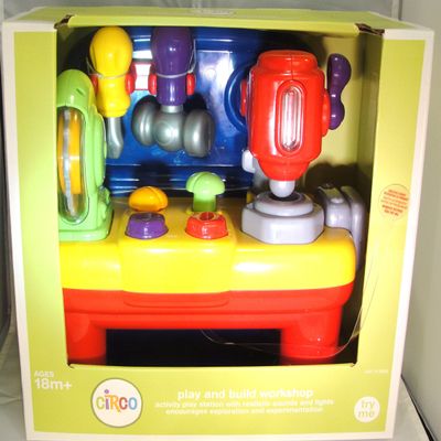 Circo Play and Build Workshop by Infantino