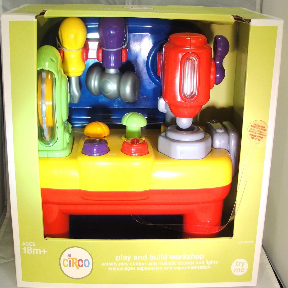 Circo Play and Build Workshop by Infantino