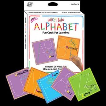 Alphabet Card Set