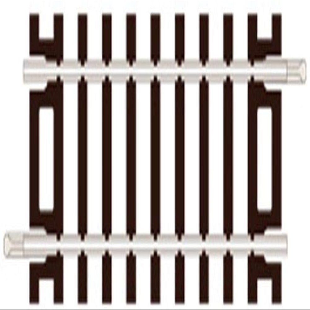 Peco ST-202 Short Straight, 79mm (3?in) long