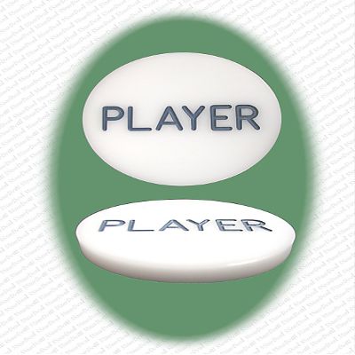 Casino Quality Player Poker Button