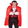 Boland 10106151 BOL96921 Bloodlust Vampire Cloak with Lapel (120 cm), Red view 3