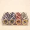 Clear Plastic Poker Chip Storage Box - SET of 10 view 3