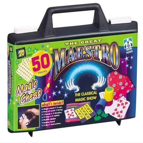 AMAV Toys Magic Chest (50 Tricks)