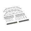 ATLAS MODEL 2571 Code 80 Truss Bridge Silver N view 1