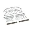 ATLAS MODEL 2571 Code 80 Truss Bridge Silver N view 2